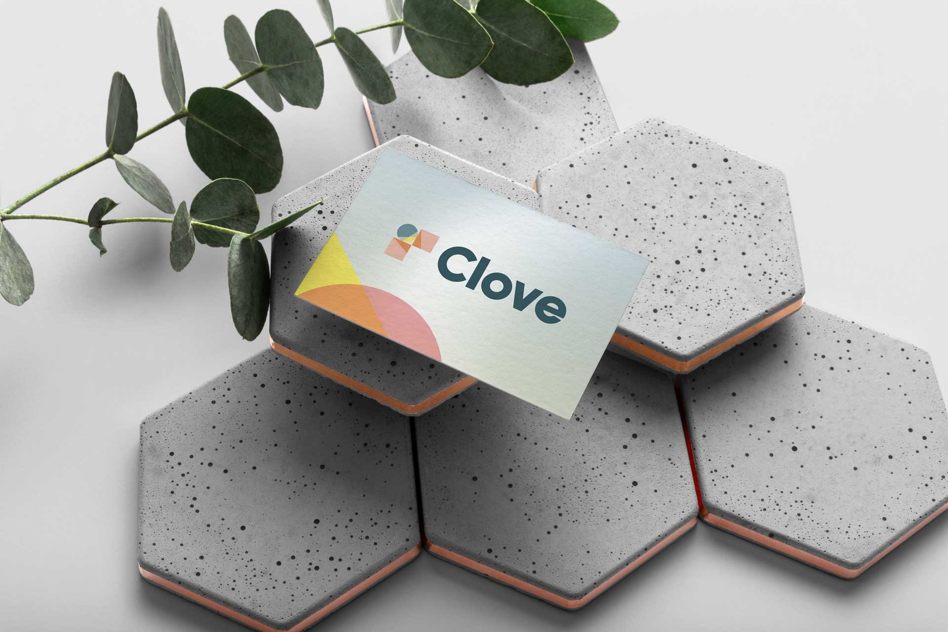 Clove logo design by RKA INK